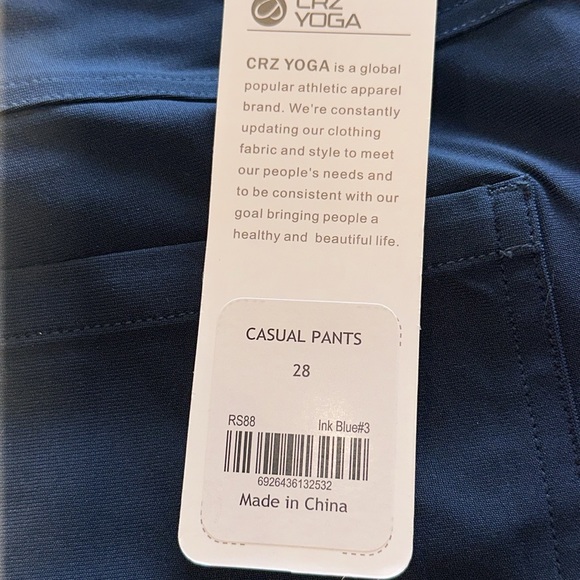 All-day Comfy 5-Pocket Pants 27" - Picture 4 of 5